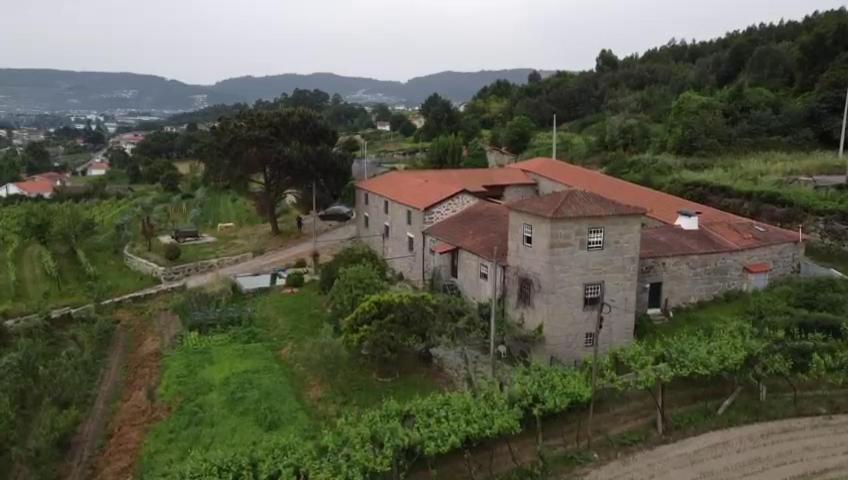 Villa Quinta Do Pinheiro Guimarães Exterior foto